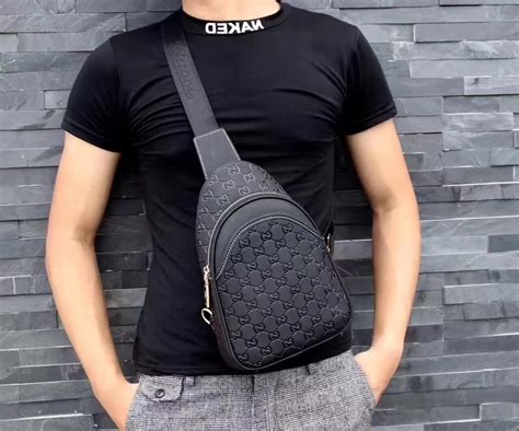 mens bag lv|luxury sling bag for men.